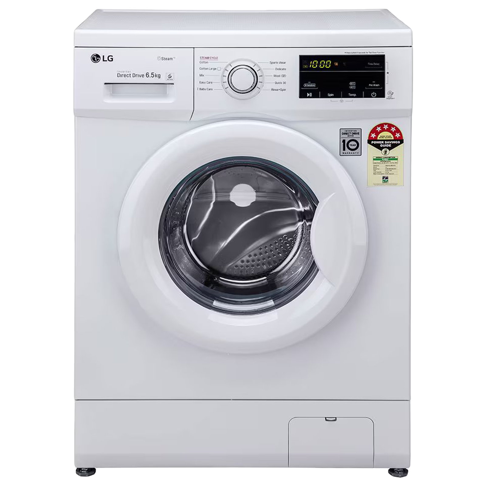 Fht1065hnl lg store washing machine